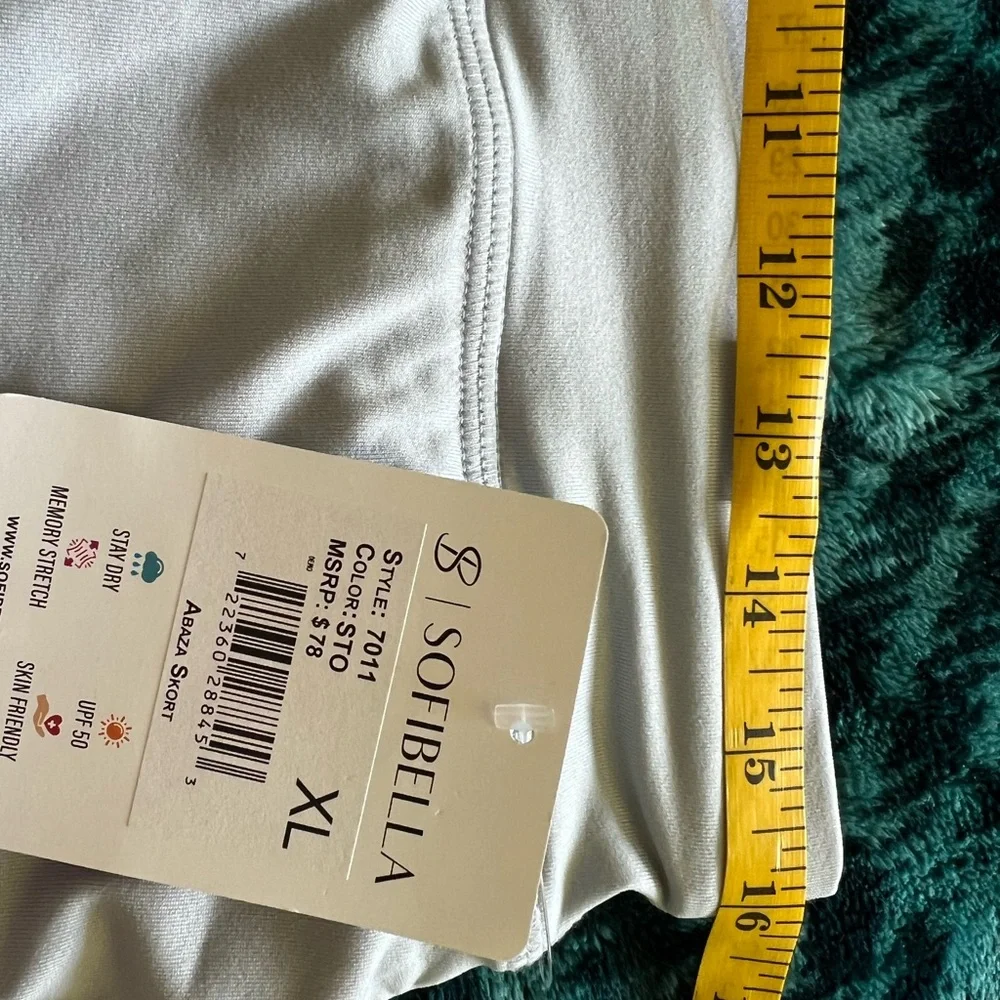 Abraza Skort NWT XL grey - Picture 9 of 12
